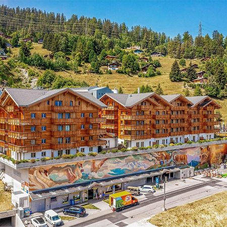 Apartment T-Resort La Tzoumaz 3P6 Vue Vallee By Interhome Zewnętrze zdjęcie