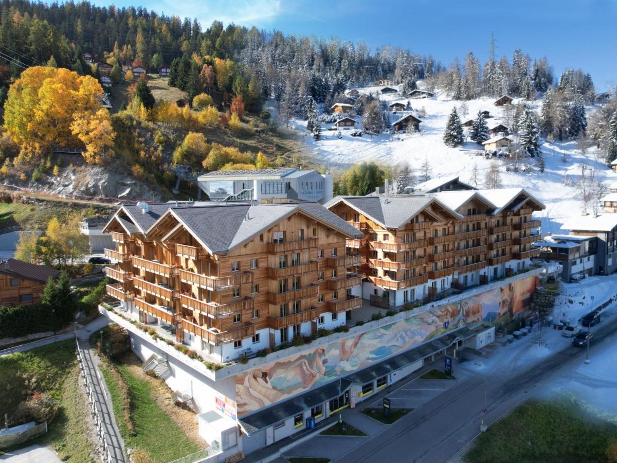 Apartment T-Resort La Tzoumaz 3P6 Vue Vallee By Interhome Zewnętrze zdjęcie