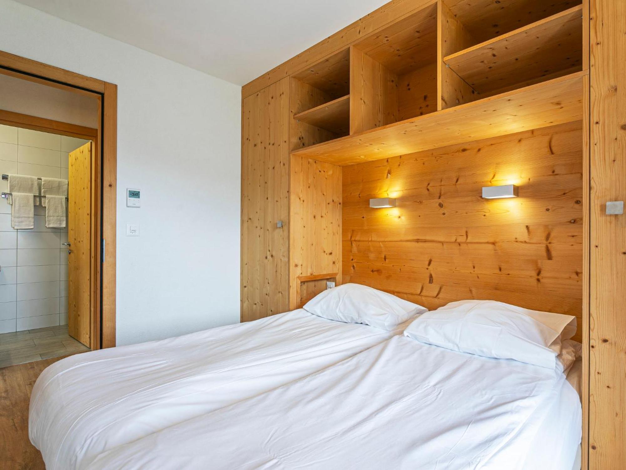 Apartment T-Resort La Tzoumaz 3P6 Vue Vallee By Interhome Zewnętrze zdjęcie