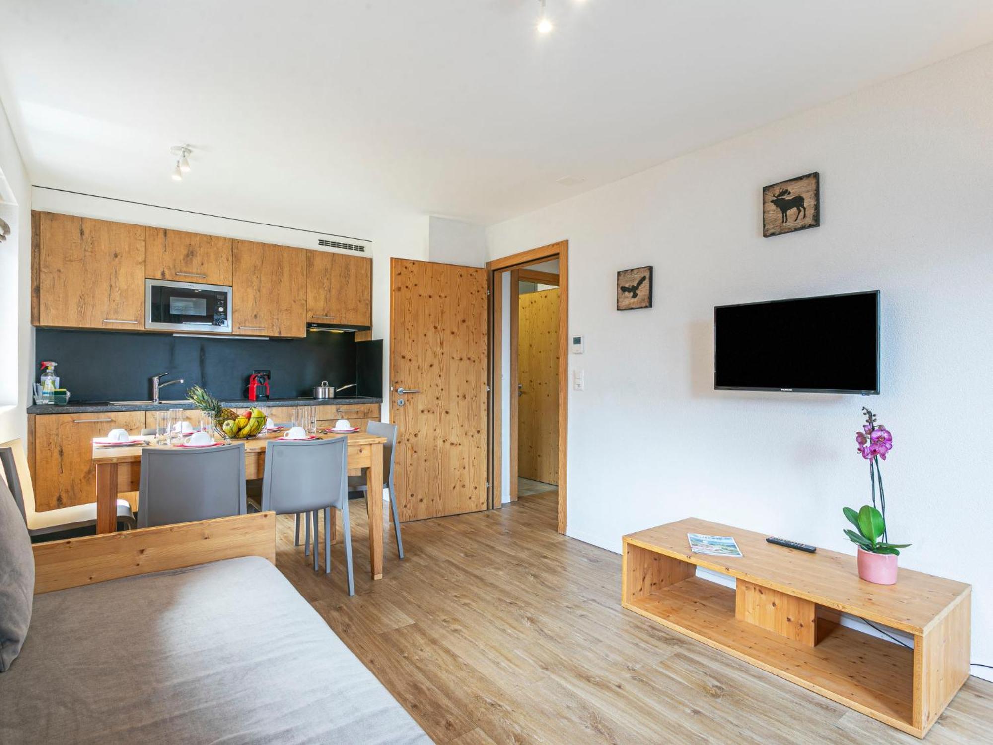 Apartment T-Resort La Tzoumaz 3P6 Vue Vallee By Interhome Zewnętrze zdjęcie