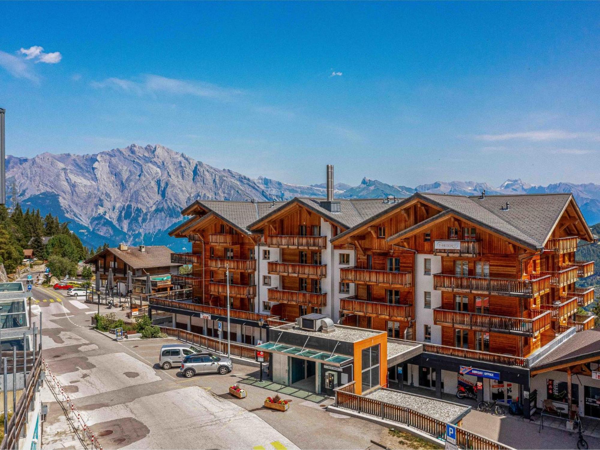 Apartment T-Resort La Tzoumaz 3P6 Vue Vallee By Interhome Zewnętrze zdjęcie