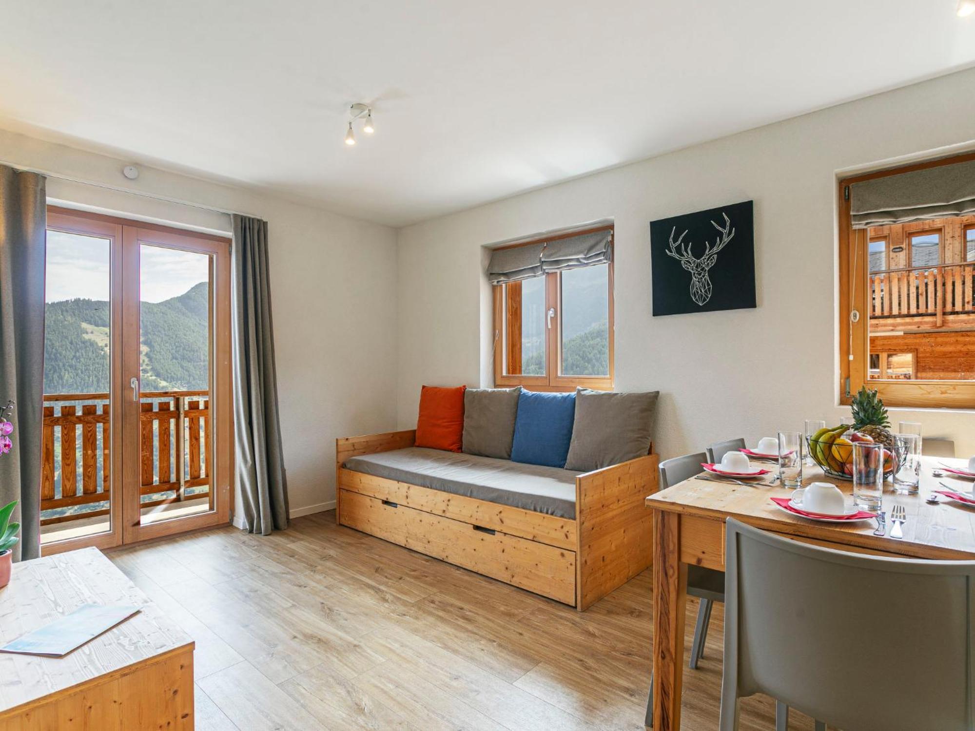 Apartment T-Resort La Tzoumaz 3P6 Vue Vallee By Interhome Zewnętrze zdjęcie