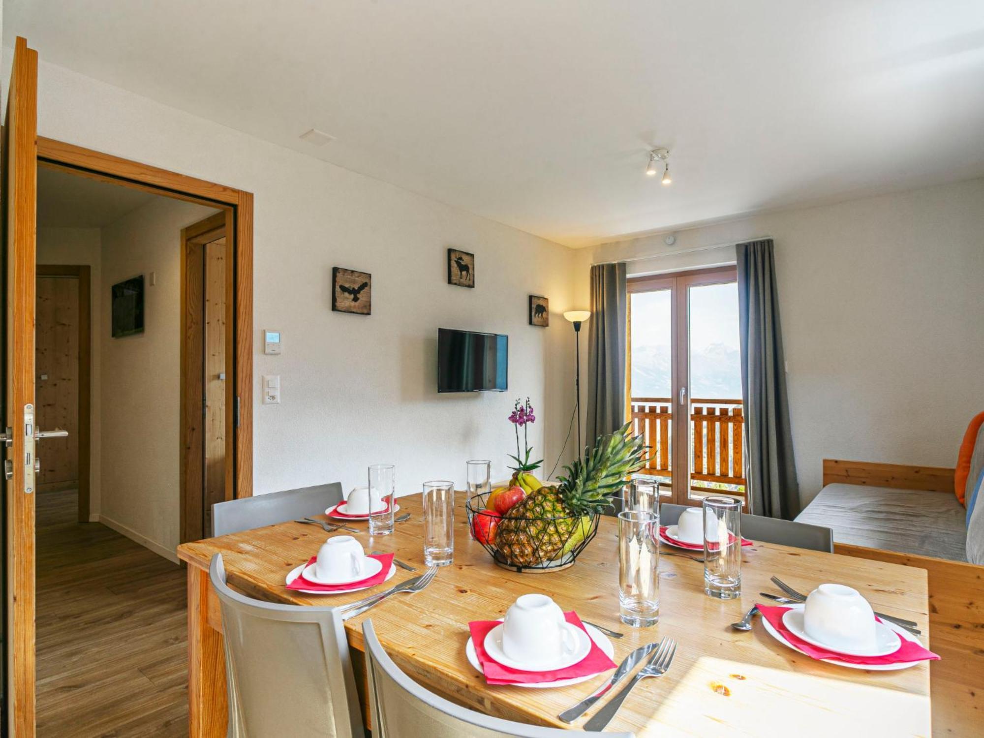 Apartment T-Resort La Tzoumaz 3P6 Vue Vallee By Interhome Zewnętrze zdjęcie