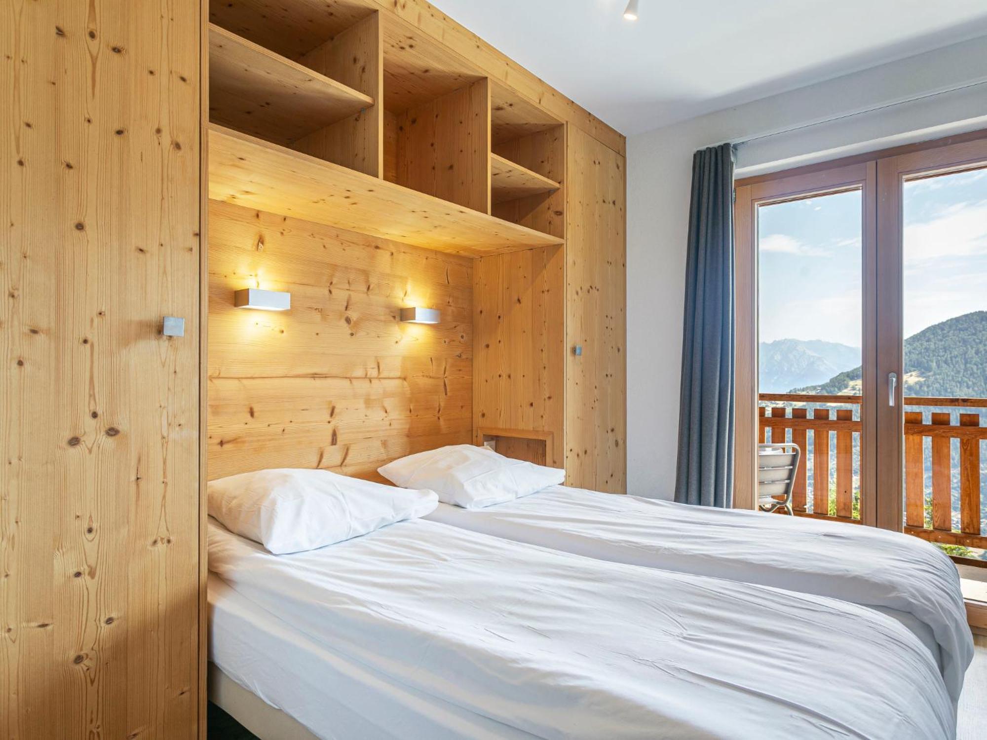 Apartment T-Resort La Tzoumaz 3P6 Vue Vallee By Interhome Zewnętrze zdjęcie