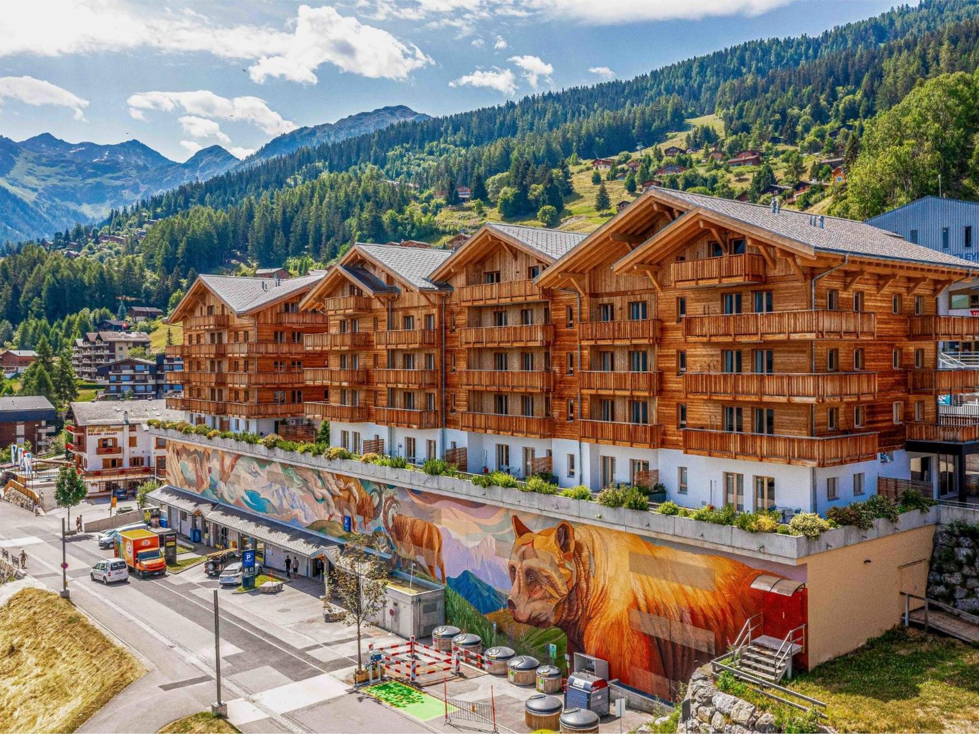 Apartment T-Resort La Tzoumaz 3P6 Vue Vallee By Interhome Zewnętrze zdjęcie