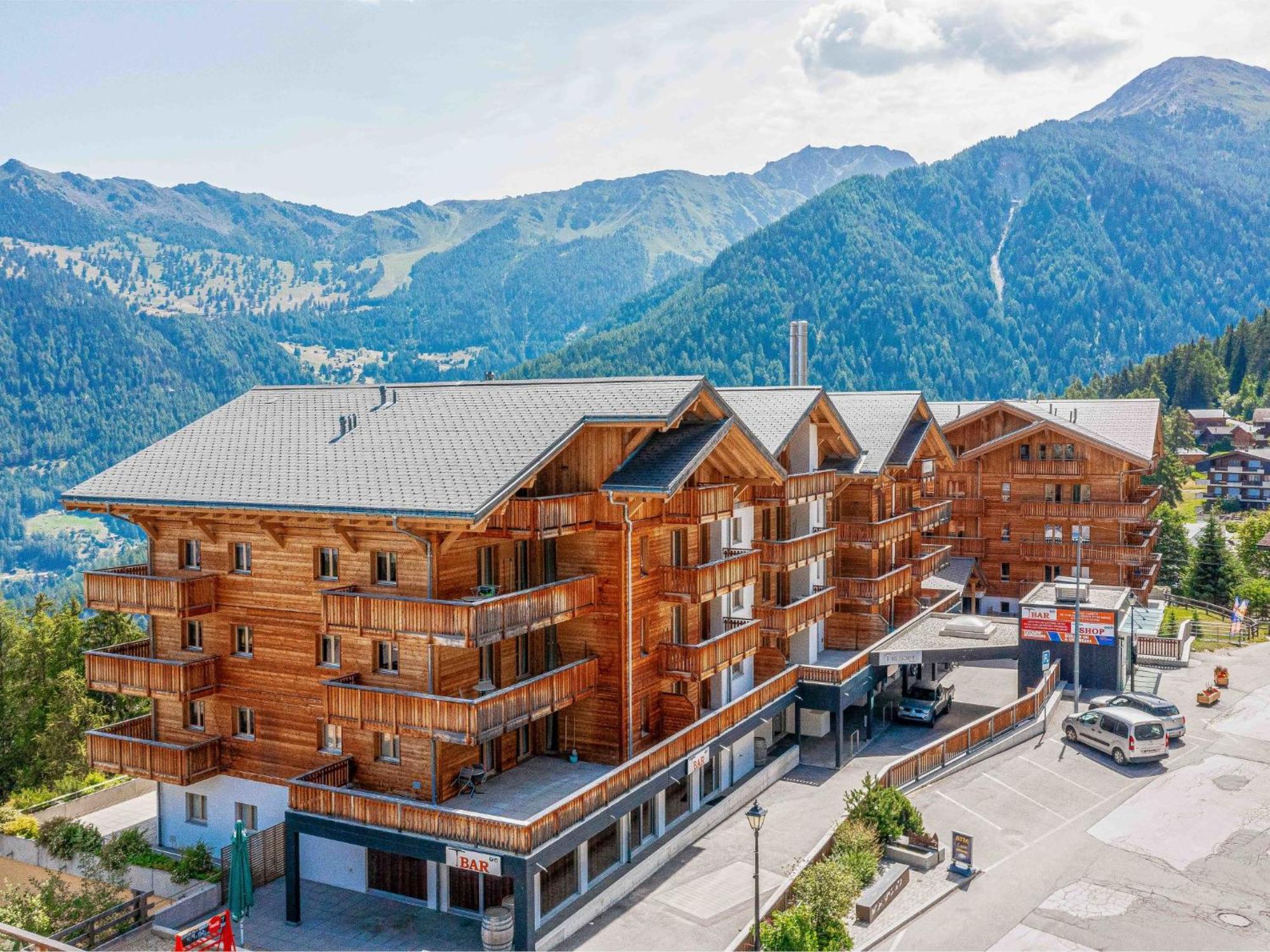Apartment T-Resort La Tzoumaz 3P6 Vue Vallee By Interhome Zewnętrze zdjęcie