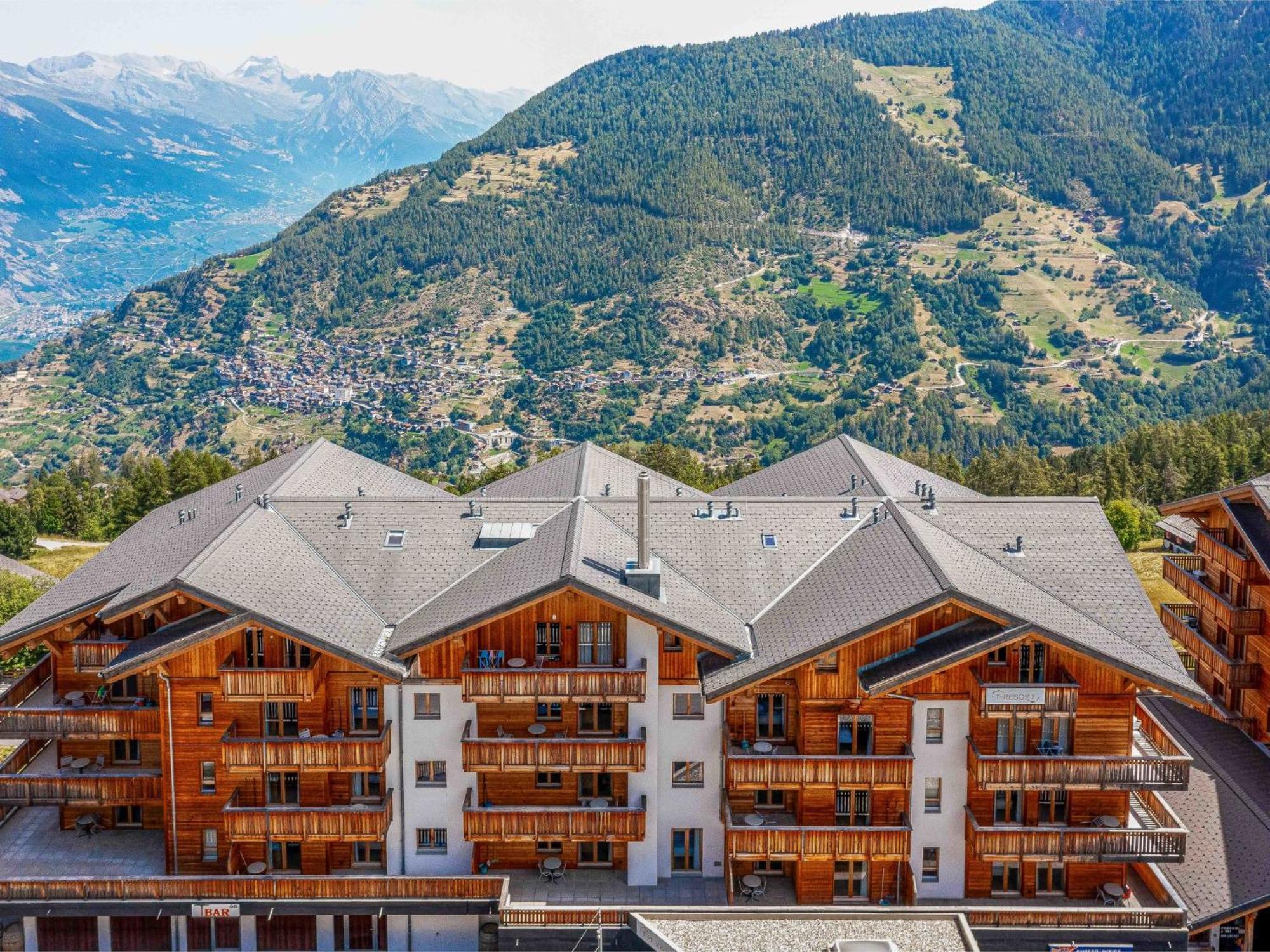 Apartment T-Resort La Tzoumaz 3P6 Vue Vallee By Interhome Zewnętrze zdjęcie