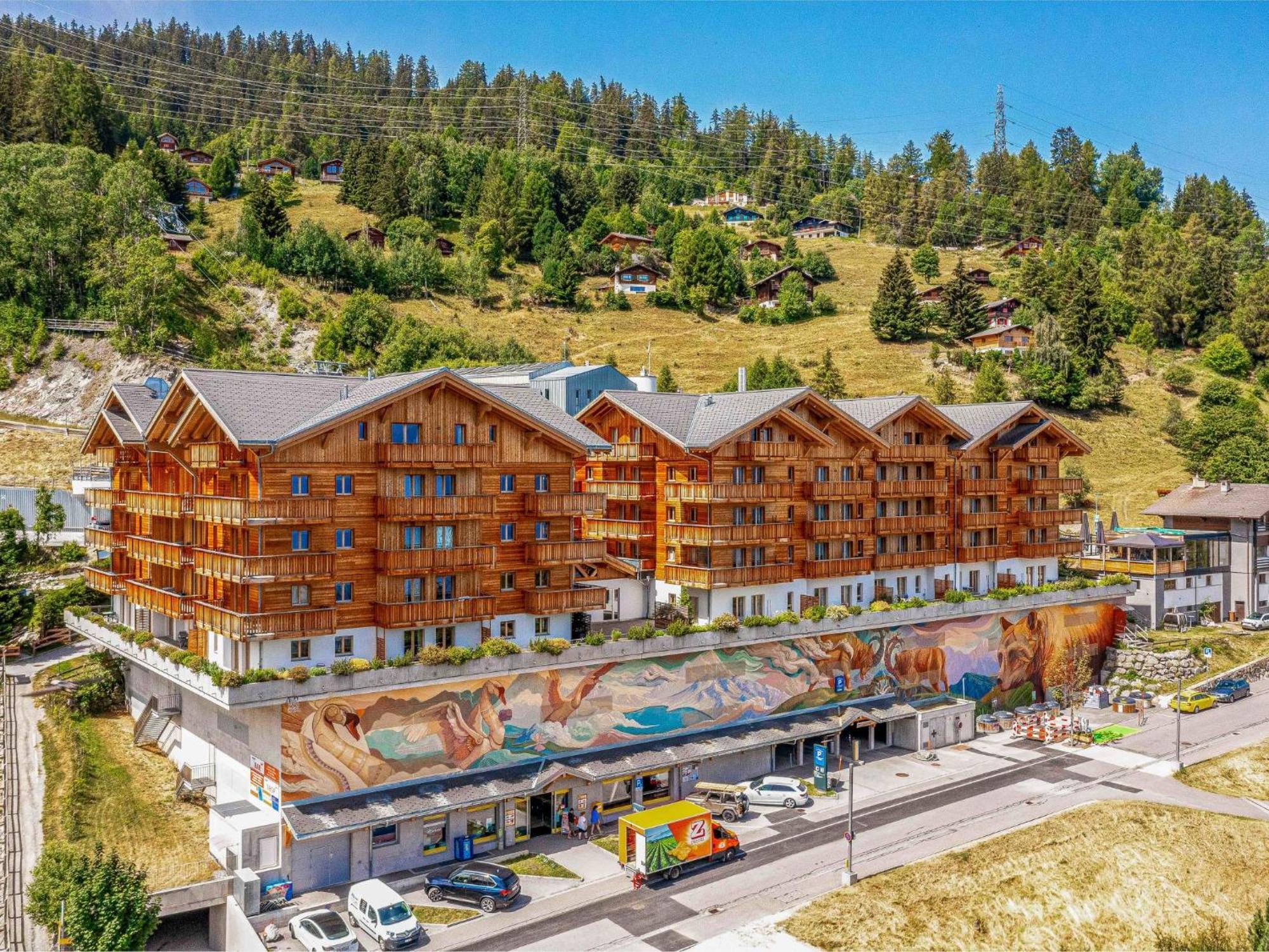 Apartment T-Resort La Tzoumaz 3P6 Vue Vallee By Interhome Zewnętrze zdjęcie